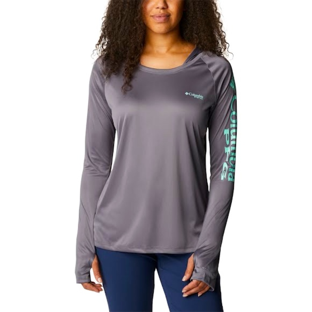Columbia PFG Tidal Tee Hoodie (Sun Shirt)